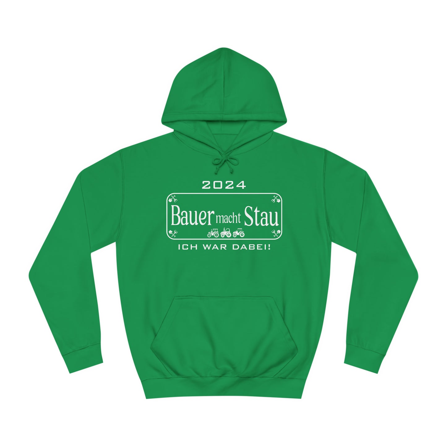 Unisex Hoodie Bauer macht Stau