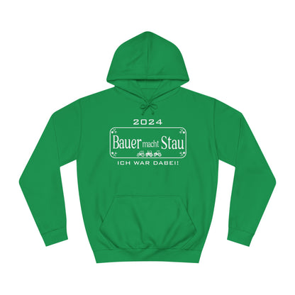 Unisex Hoodie Bauer macht Stau