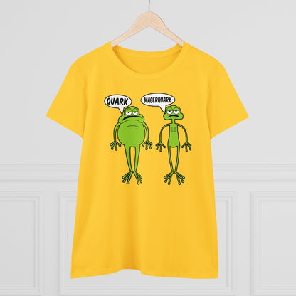 Damen T-Shirt Quark Magerquark