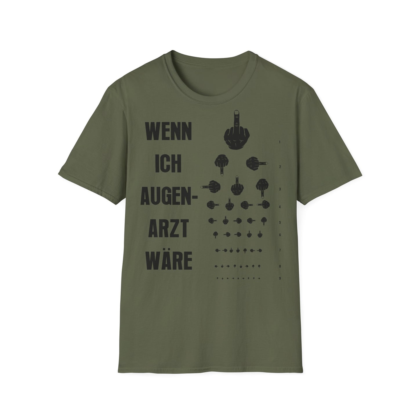 T-Shirt Wenn ich Augen Arzt wäre