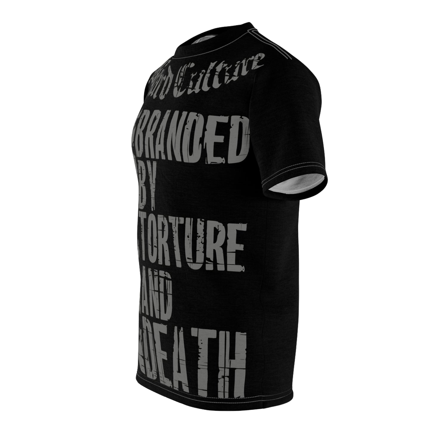 Allover Shirt: Bastard Culture - Branded by Torture and Death
