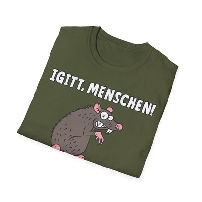 T-Shirt Igitt, Menschen