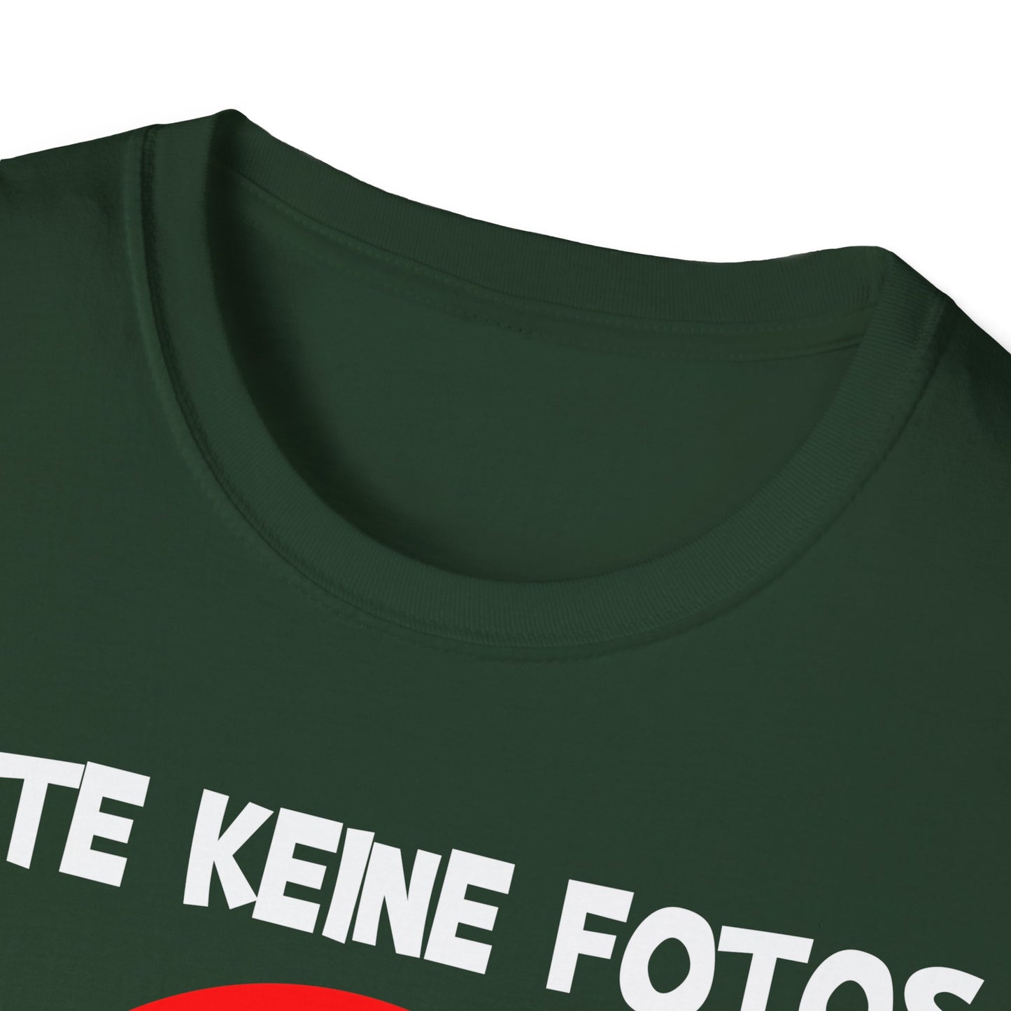 T-Shirt Bitte keine Fotos