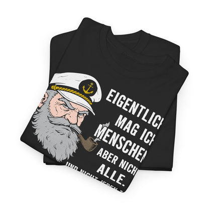 T-Shirt (bis 5XL) Eigentlich mag ich Menschen