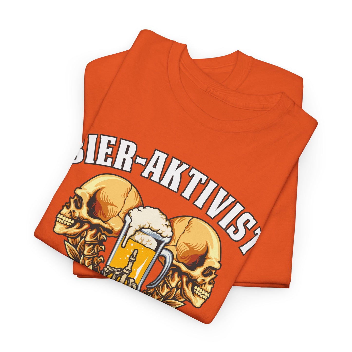T-Shirt (bis 5XL) Bier Aktivist