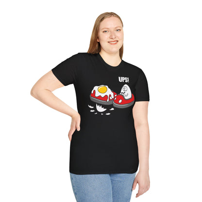T-Shirt Eier ups