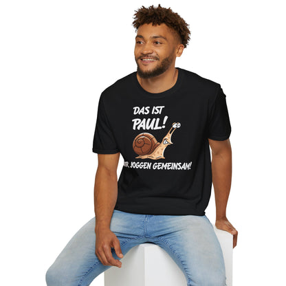 T-Shirt (bis 5XL) Das ist Paul Wir joggen gemeinsam