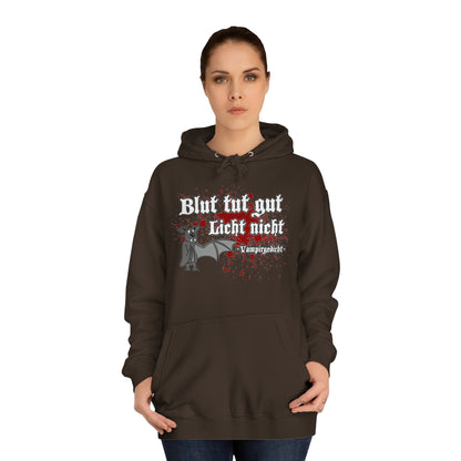 Unisex Hoodie Vampirgedicht