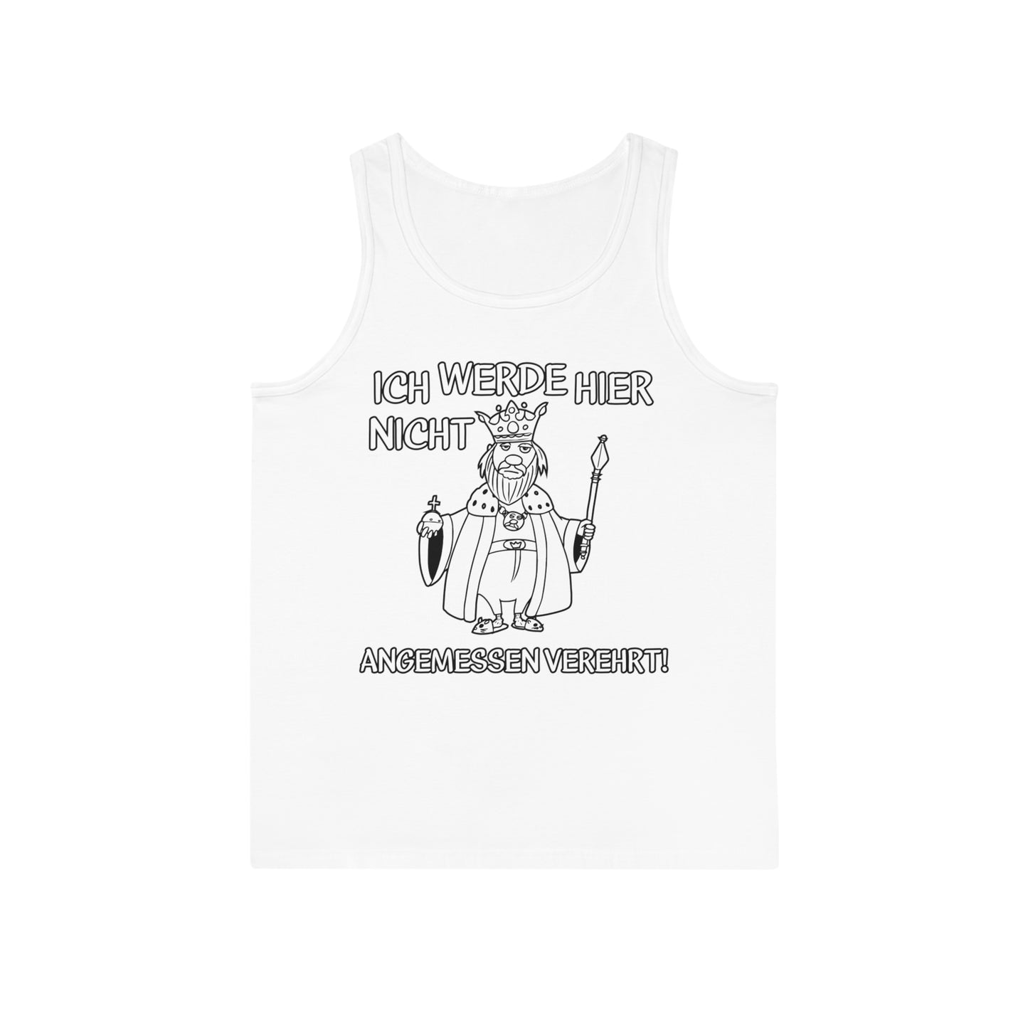 Tank Top Nicht angemessen verehrt