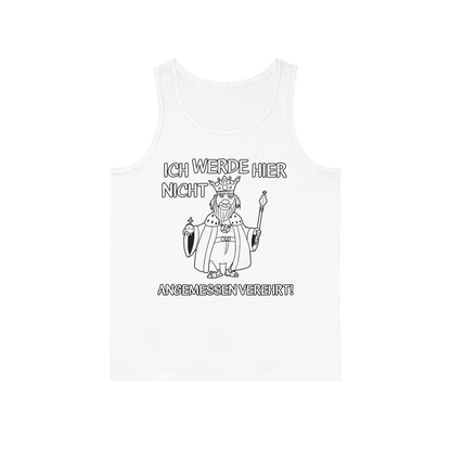 Tank Top Nicht angemessen verehrt