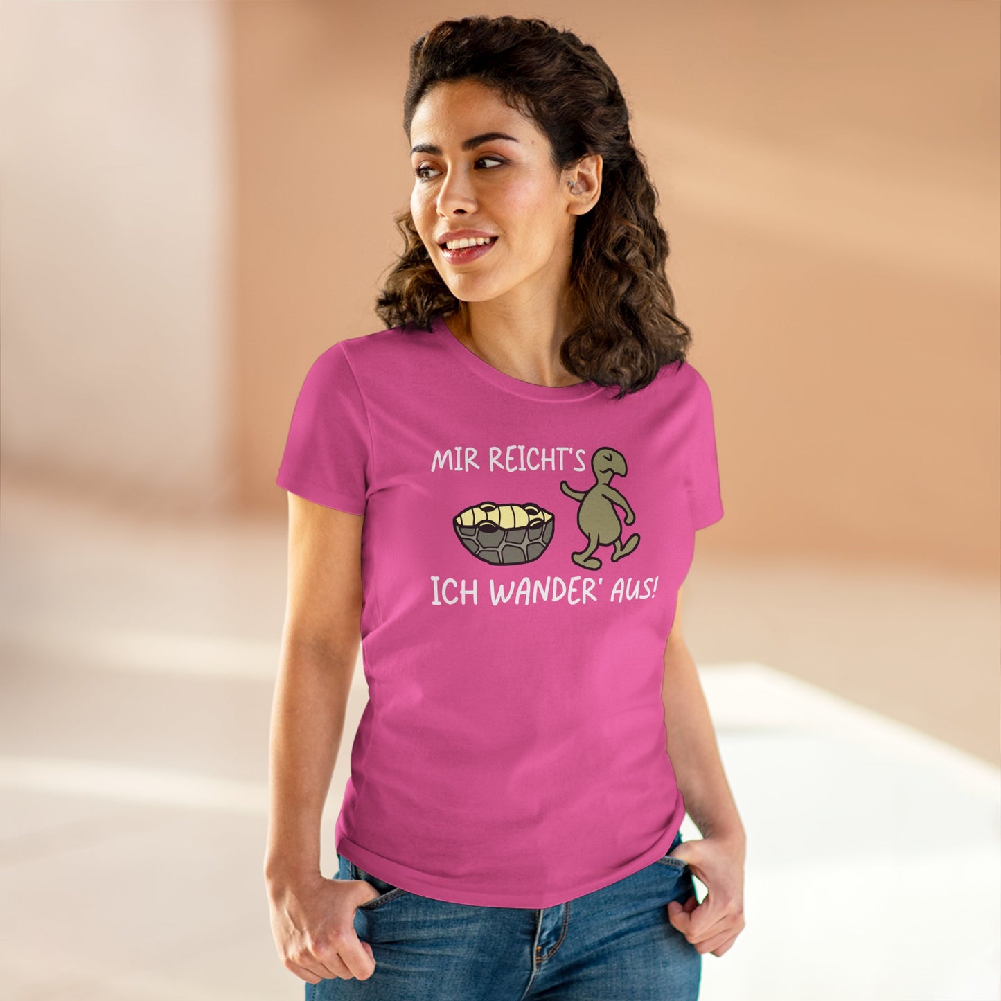 T-Shirt Mir Reicht´s ich Wander aus