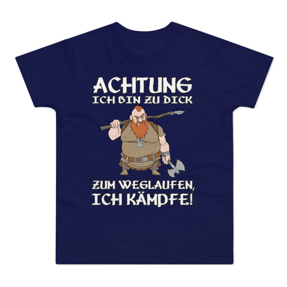 T-Shirt Achtung - Ich kämpfe (bis 5XL)