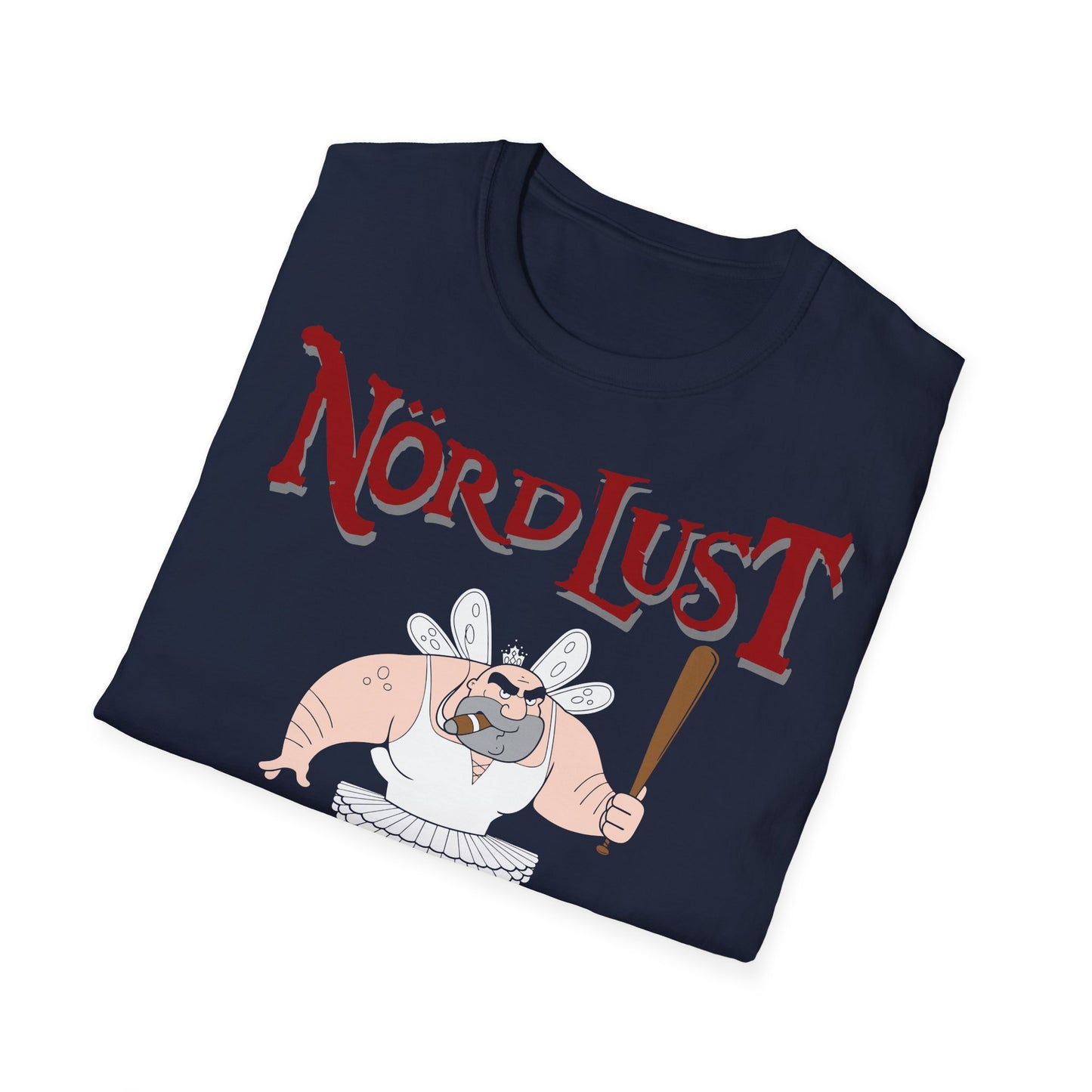 T-Shirt NördLust Holla die Gewaltfee