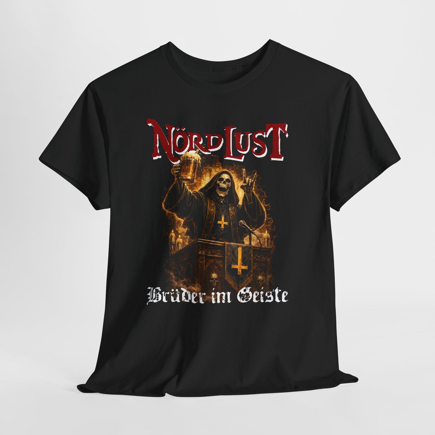 T-Shirt (bis 5XL) NördLust Brüder im Geiste