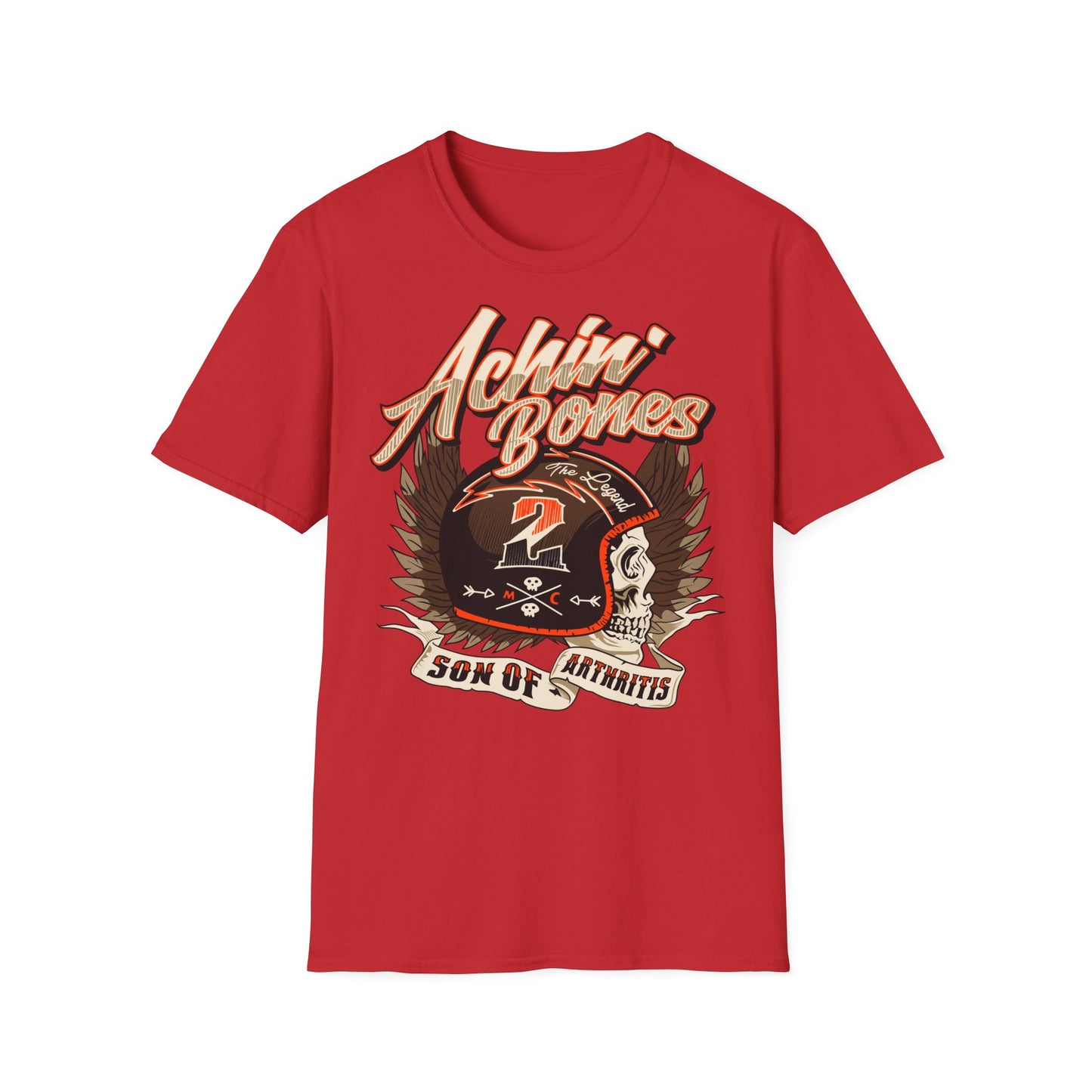 T-Shirt Achin' Bones Sons of Arthritis