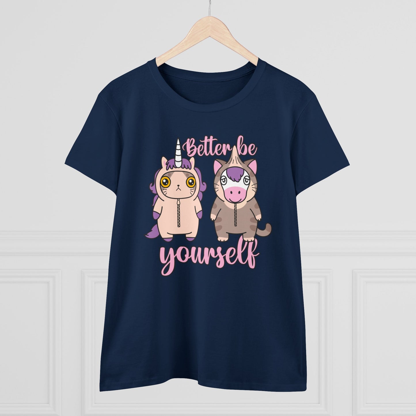 Damen T-Shirt Better be yourself