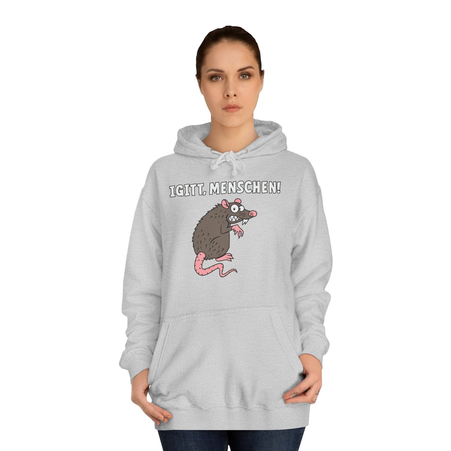 Unisex Hoodie Igitt Menschen