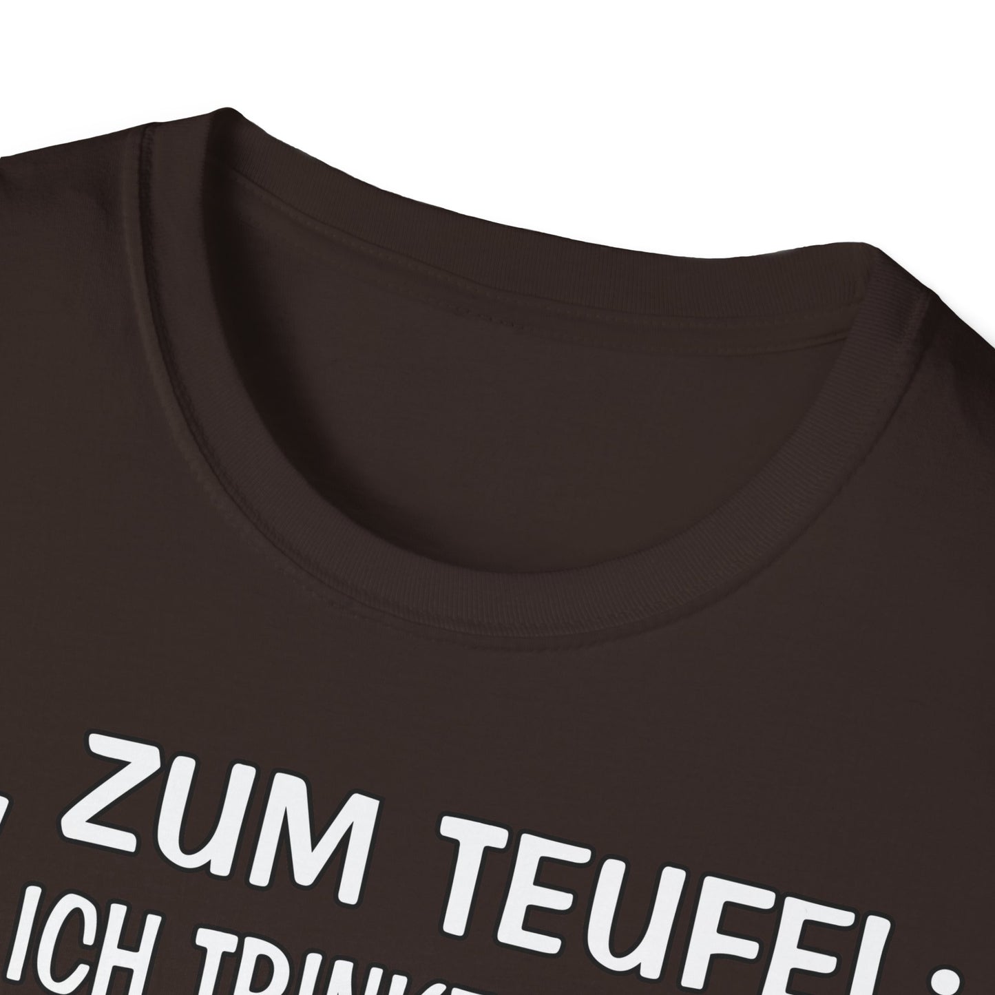 T-Shirt Ja, zum Teufel...Diesel