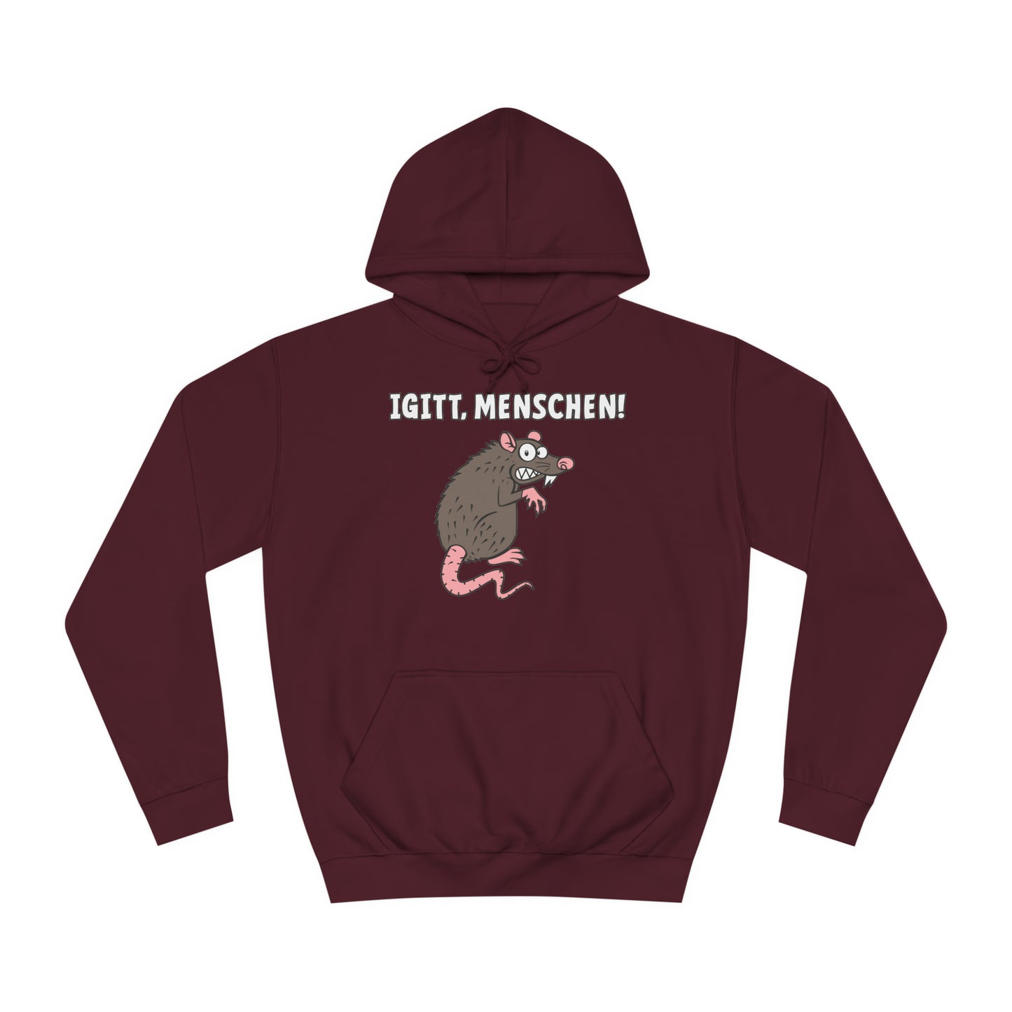 Unisex Hoodie Igitt Menschen