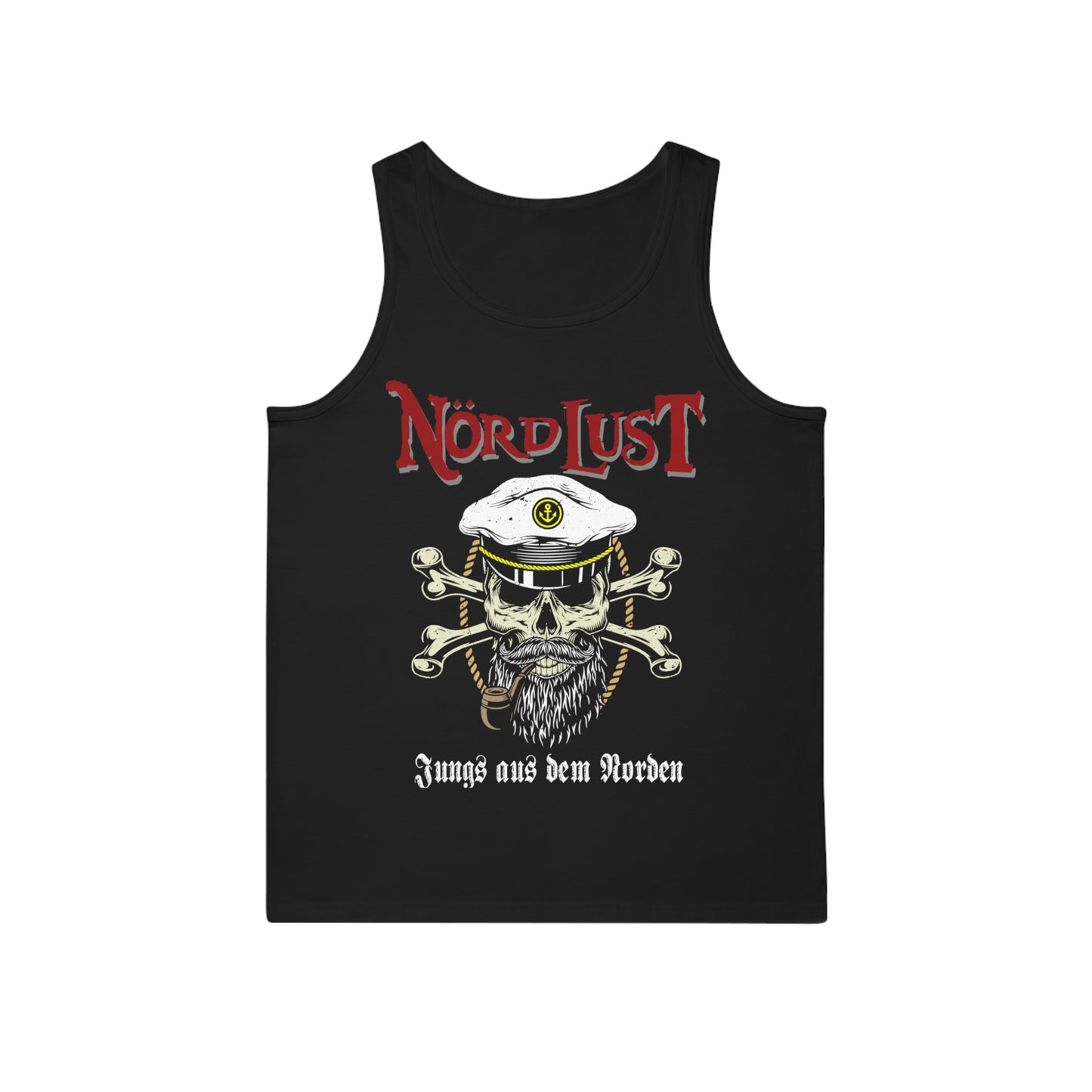 Tank Top unisex NördLust - Jungs aus dem Norden