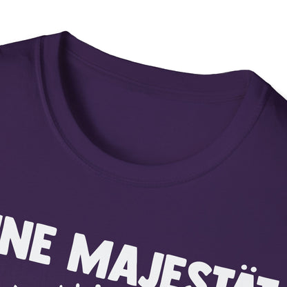 T-Shirt Seine Majestät der Opa