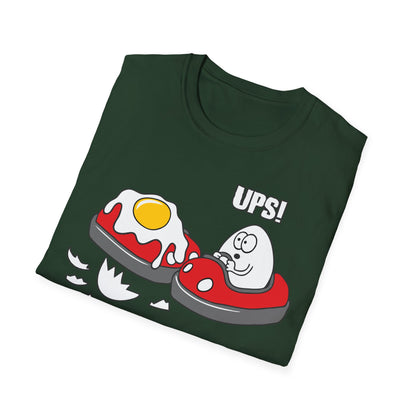 T-Shirt Eier ups