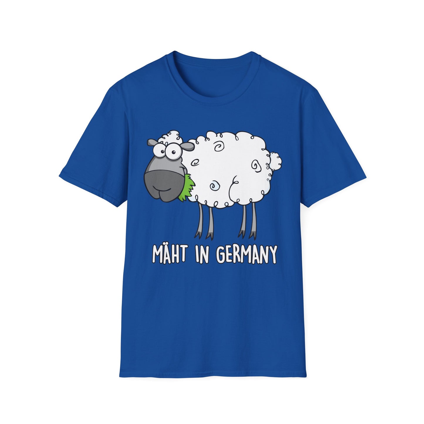 T-Shirt Mäht in Germany