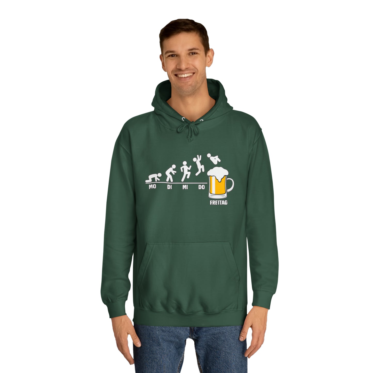 Unisex Hoodie Bier Freitag