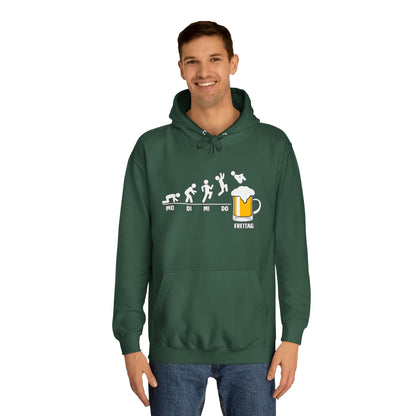 Unisex Hoodie Bier Freitag