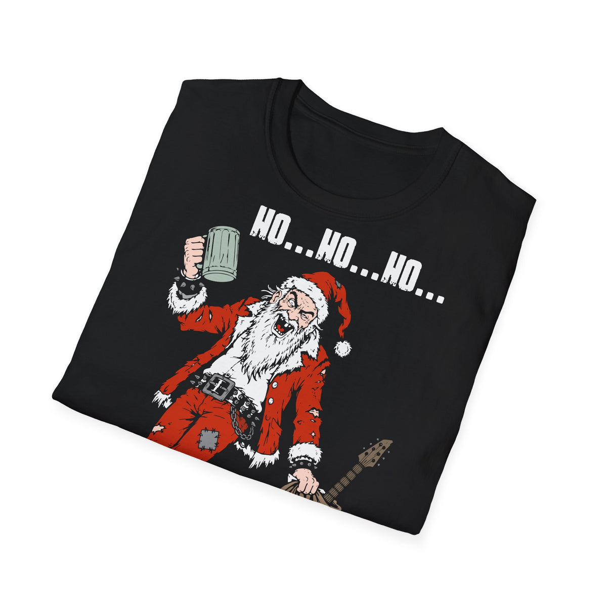 T-Shirt (bis 5XL) Hohoho...Hol mir noch 'n Bier