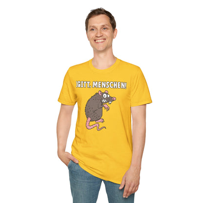 T-Shirt Igitt, Menschen