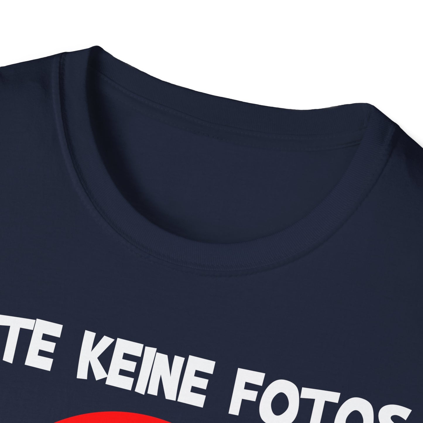 T-Shirt Bitte keine Fotos