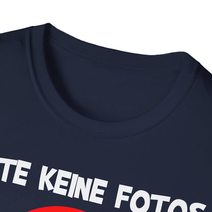T-Shirt Bitte keine Fotos