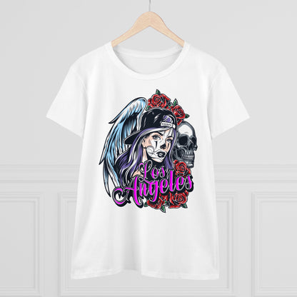 Damen T-Shirt Los Angeles