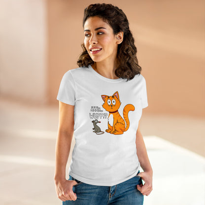 Damen T-Shirt Ääh Wuff
