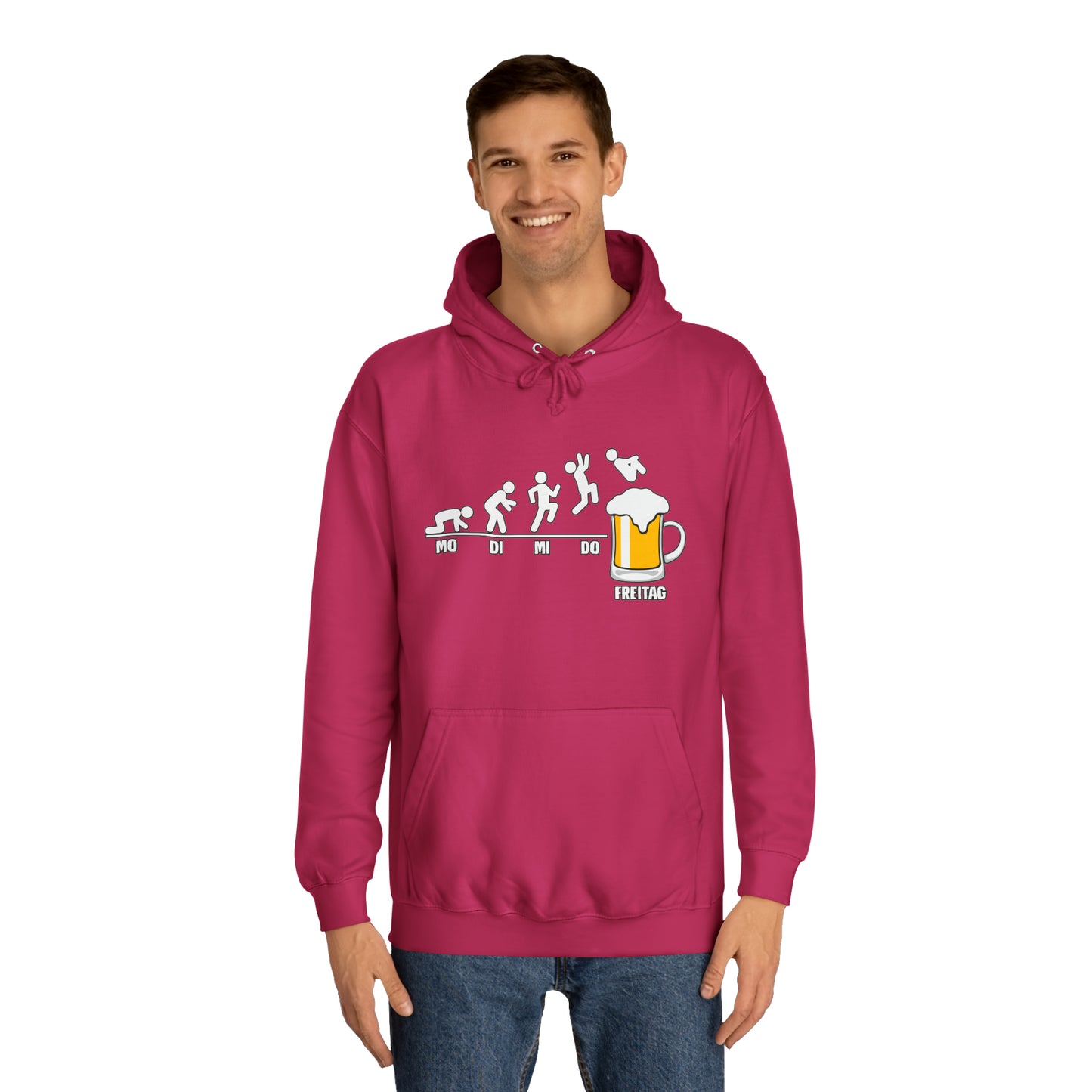 Unisex Hoodie Bier Freitag