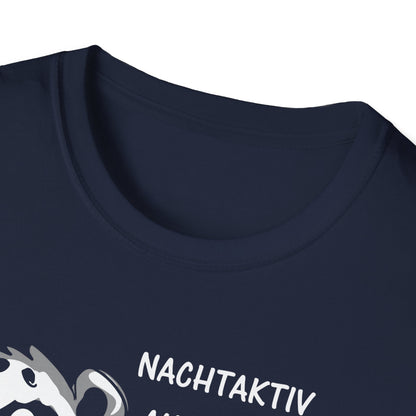 T-Shirt Nachtaktiv Augenringe