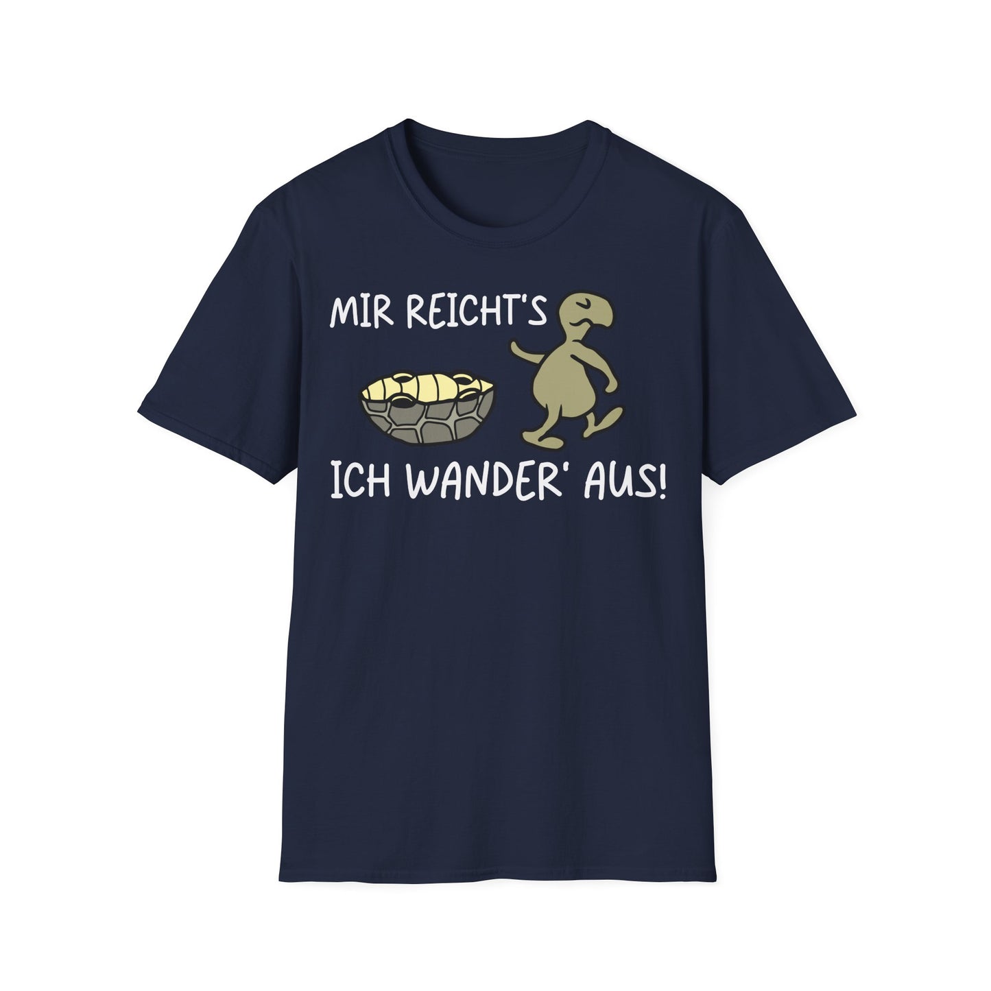 T-Shirt Mir Reicht's ich Wander aus