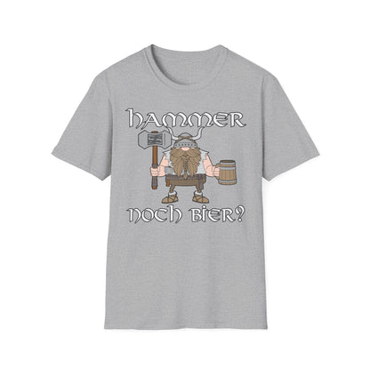 T-Shirt Hammer noch Bier