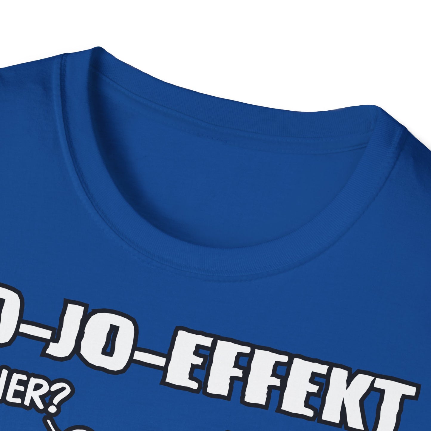 T-Shirt Jo-Jo-Effekt bei Männern