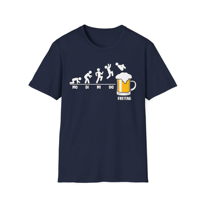 T-Shirt Bier Freitag