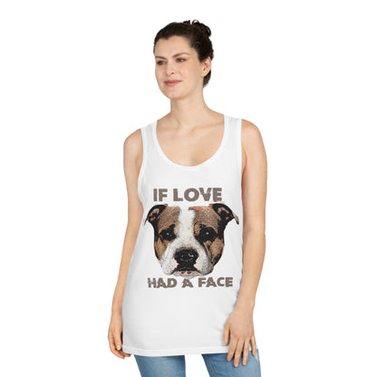 Tank Top If Love had a Face