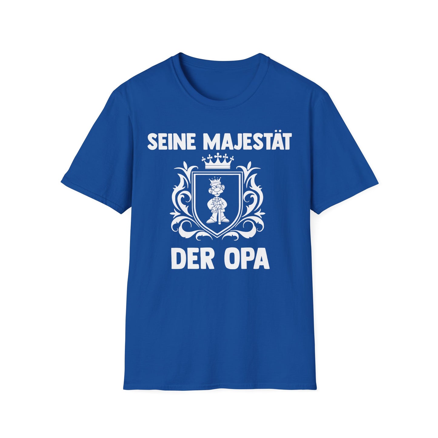 T-Shirt Seine Majestät der Opa