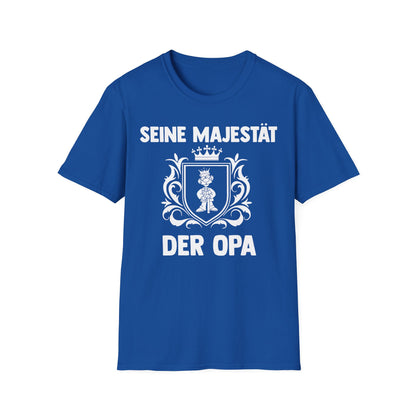 T-Shirt Seine Majestät der Opa