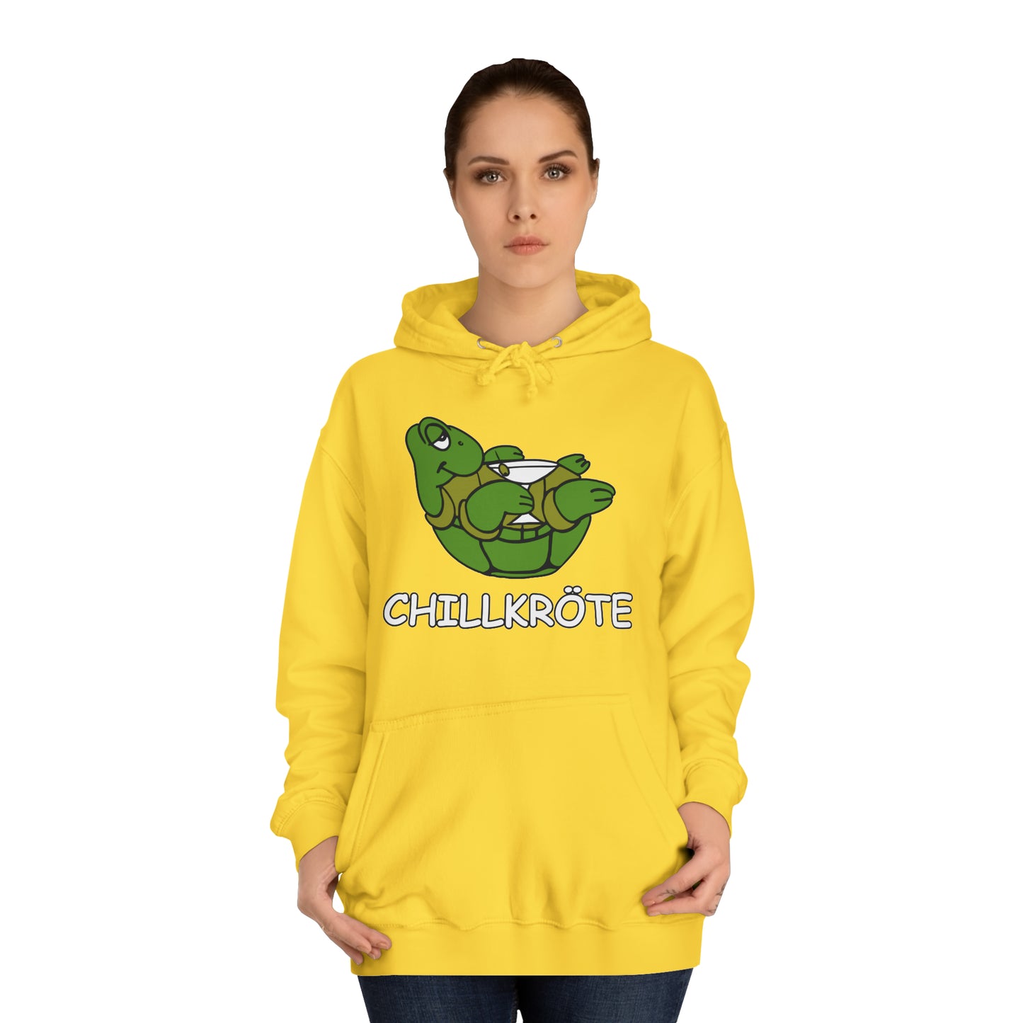Unisex Hoodie Chillkröte
