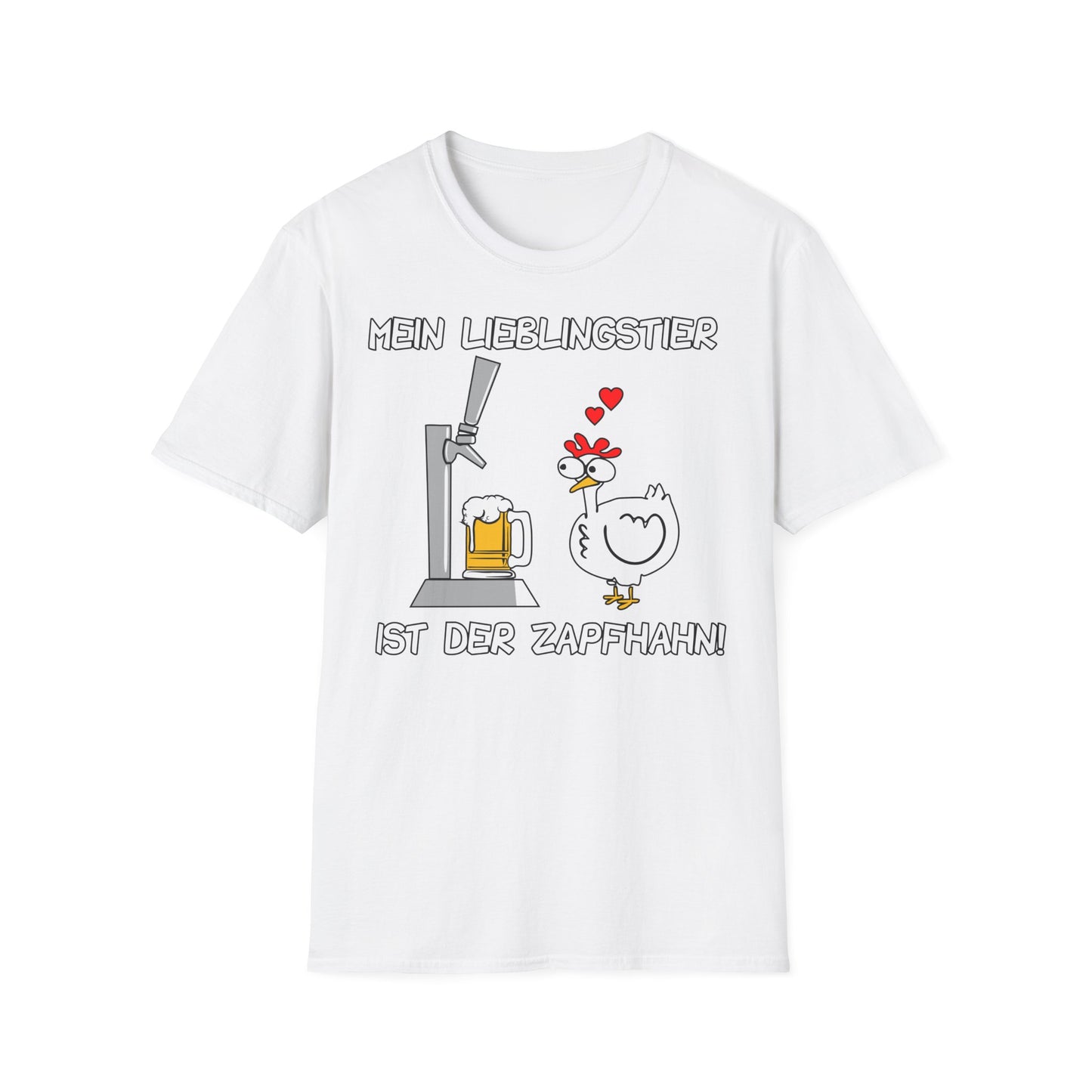 T-Shirt Der Zapfhahn