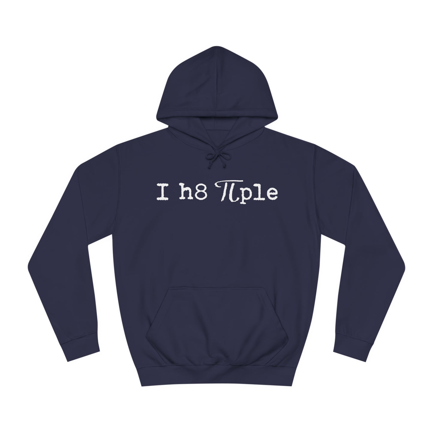 Unisex Hoodie I hate People