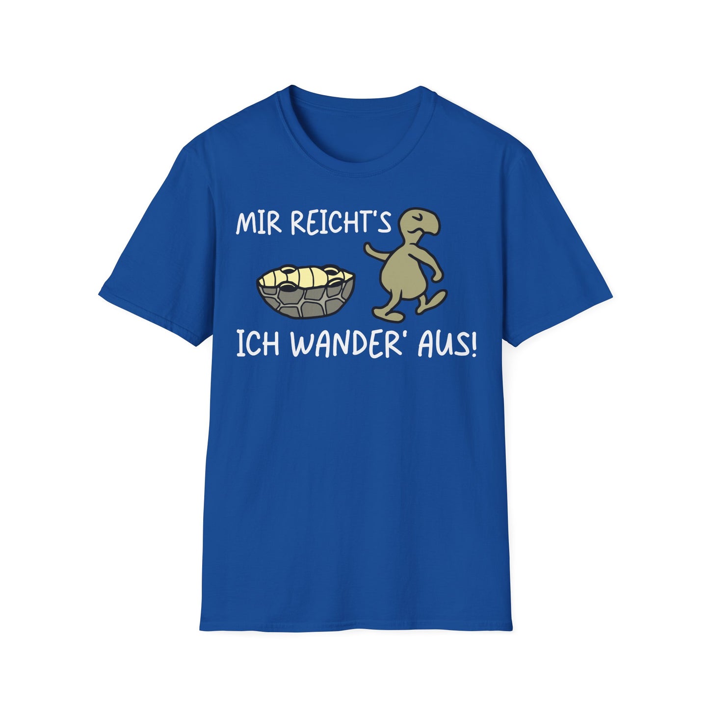 T-Shirt Mir Reicht's ich Wander aus