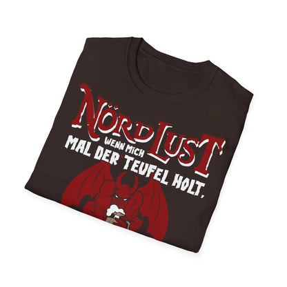T-Shirt NördLust Wenn mich mal der Teufel holt