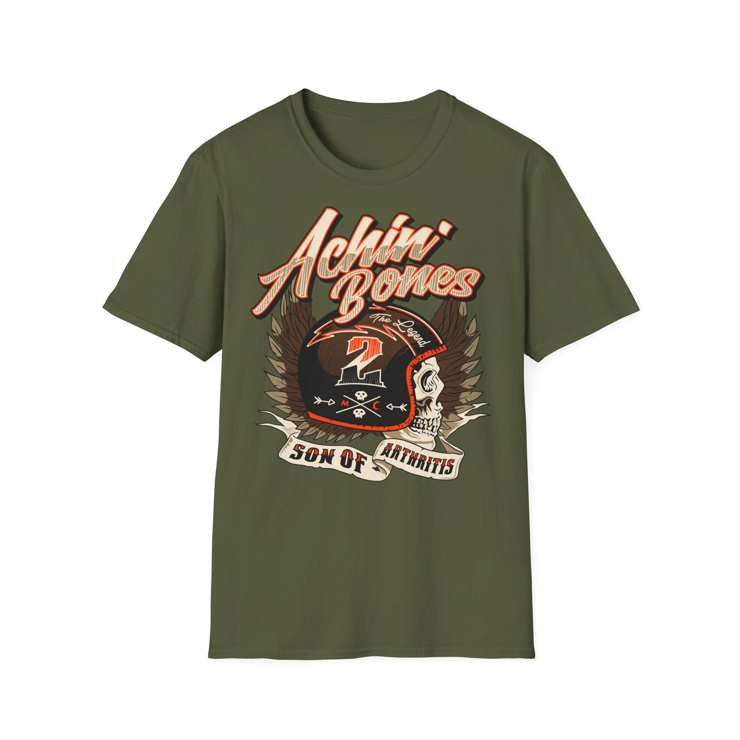 T-Shirt Achin' Bones Sons of Arthritis